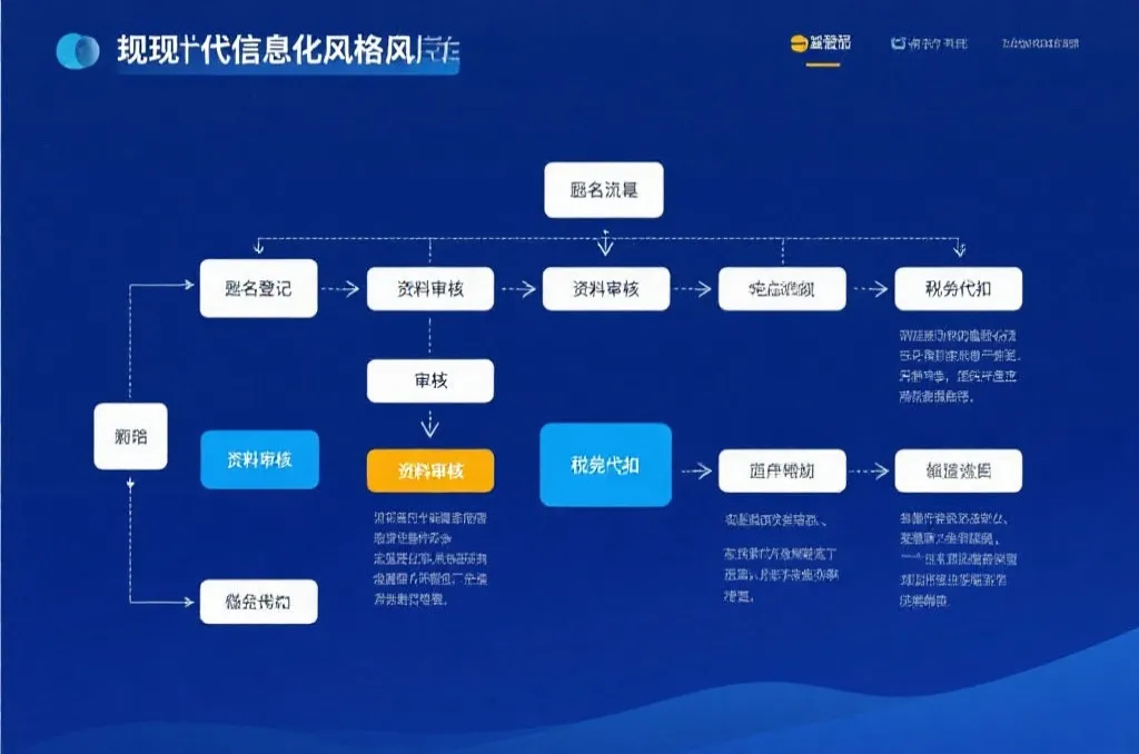 兑奖流程指引，实名登记与税务申报流程图